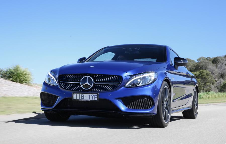 Mercedes-AMG C43 4Matic Coupe 2016 года  (AU) (фото 11 из 30)